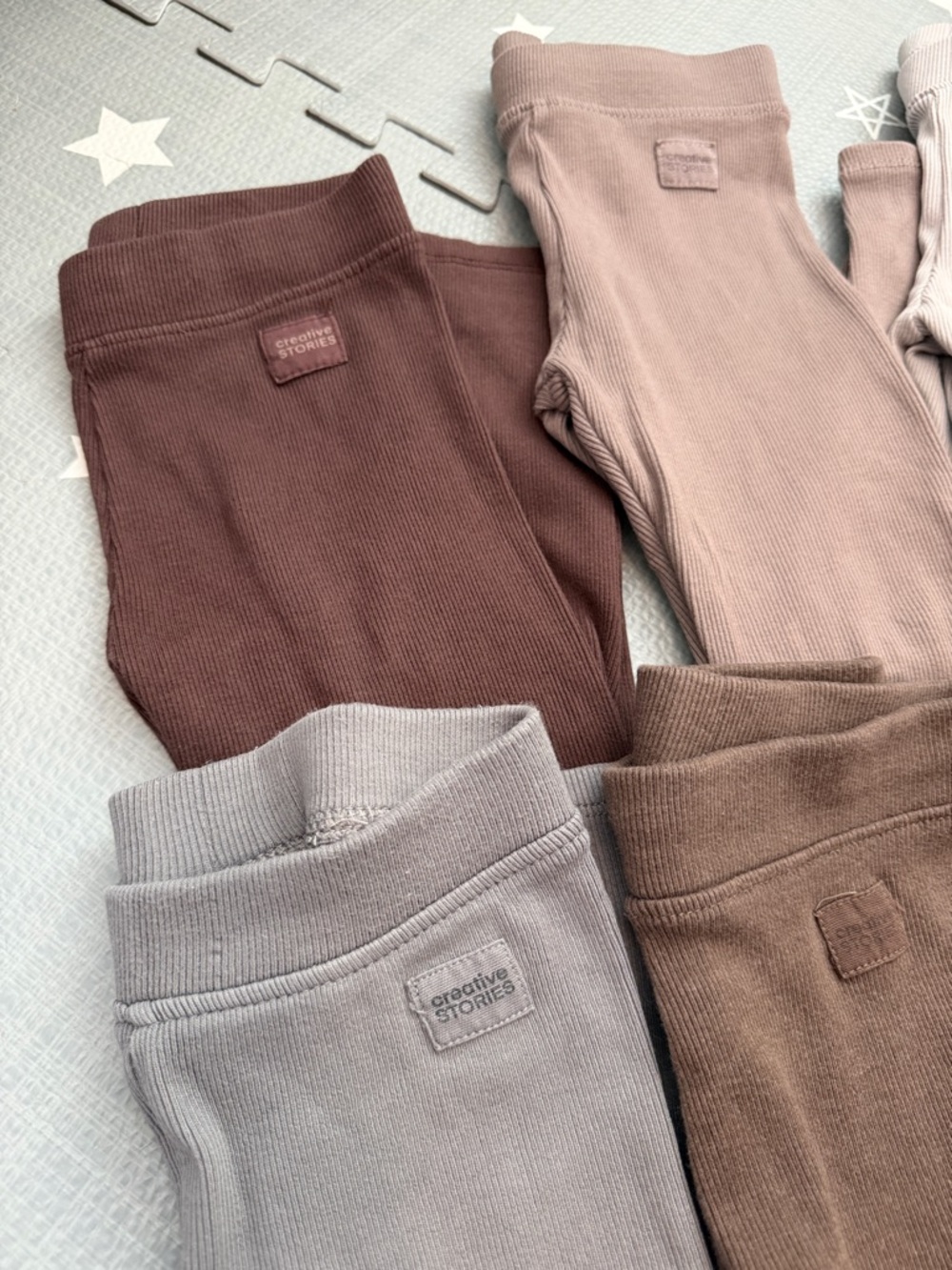 Zara - Bundle of 11 Ribbed Leggings, 5 years - Picture 2 of 12
